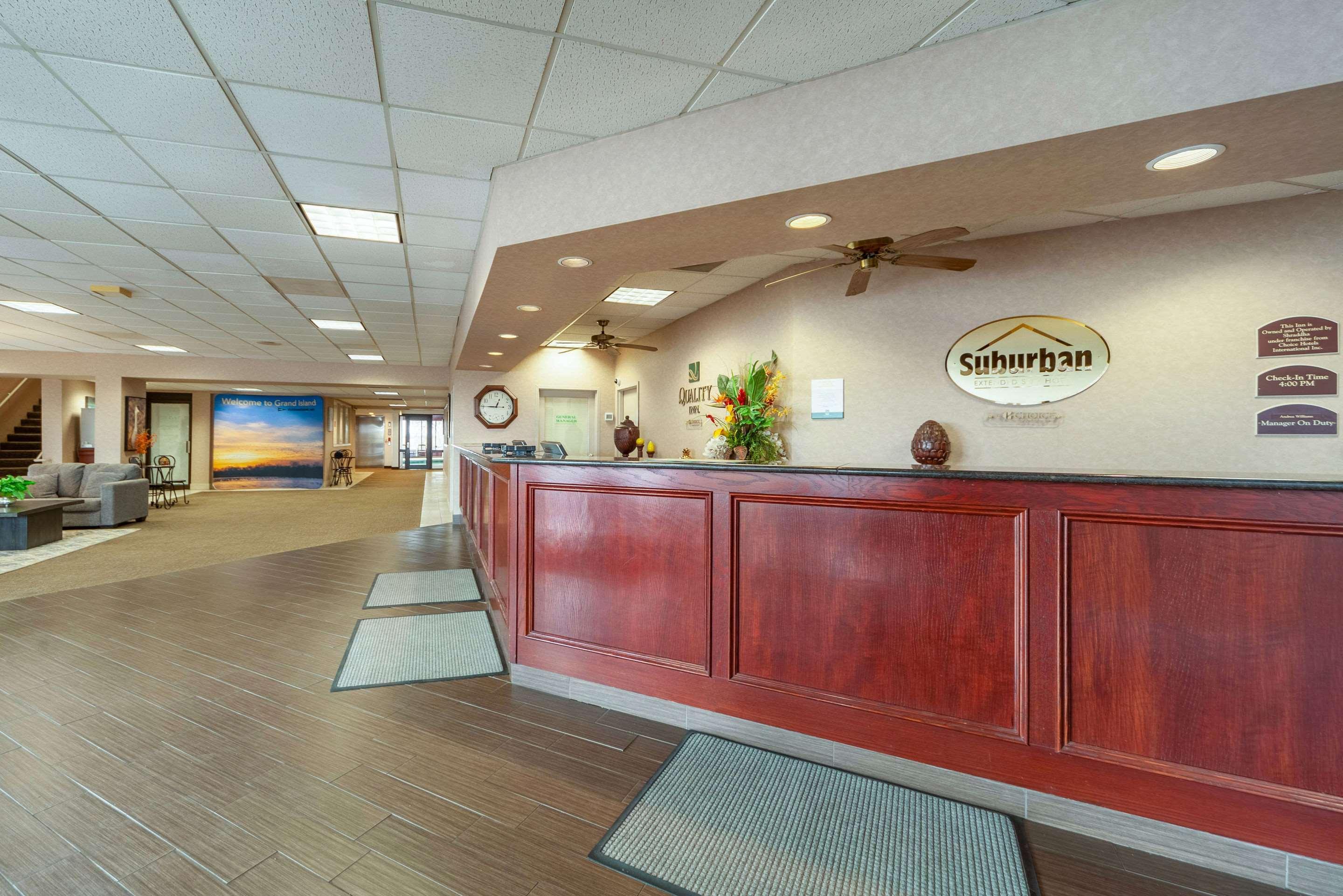 Quality Inn And Conference Center I-80 Grand Island Doniphan Exterior photo